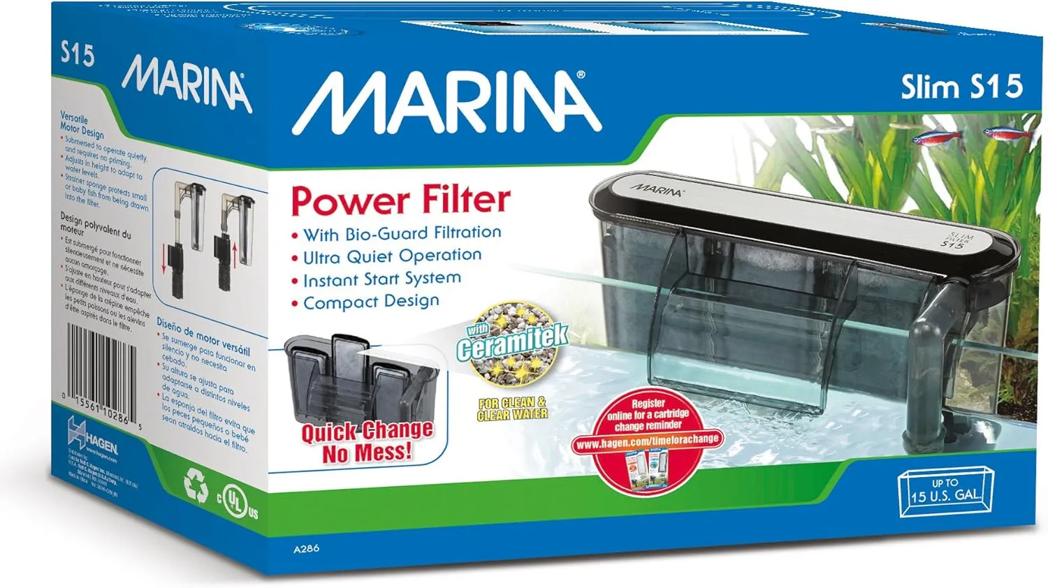 Marina S15 Power Filter