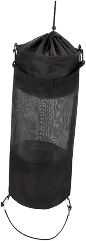 Marine Garbage Bag Portable Trash Can Outdoor Rubbish Bin Hanging Storage Pouch for Boat