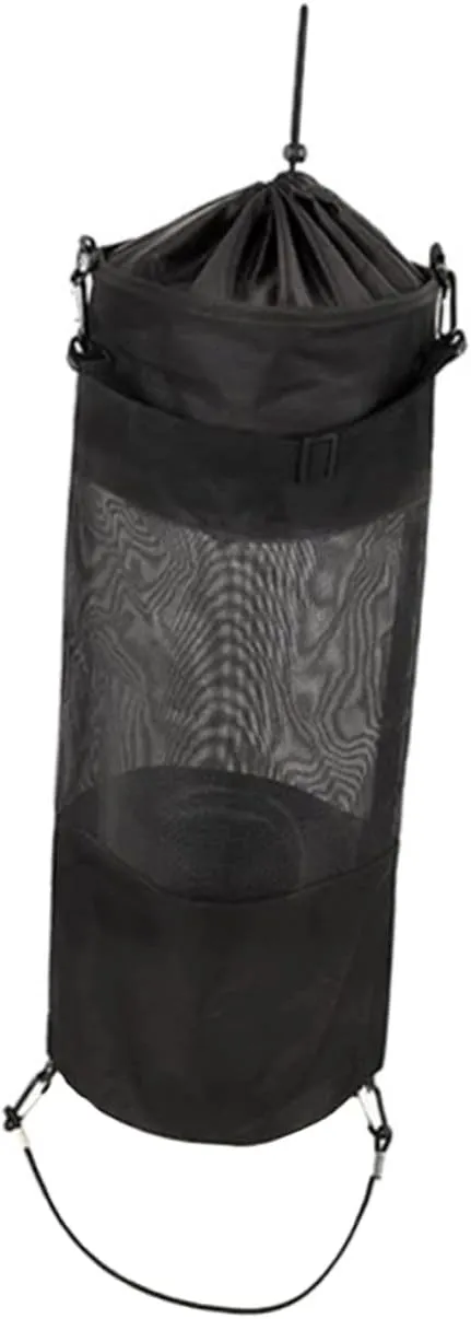 Marine Garbage Bag Portable Trash Can Outdoor Rubbish Bin Hanging Storage Pouch for Boat