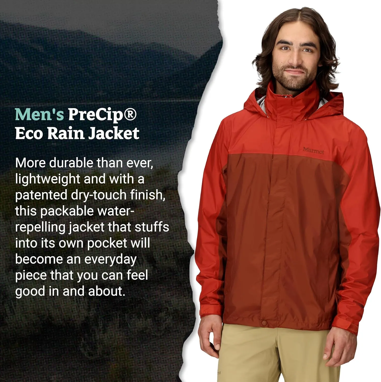 MARMOT Men's Precip Eco Jacket