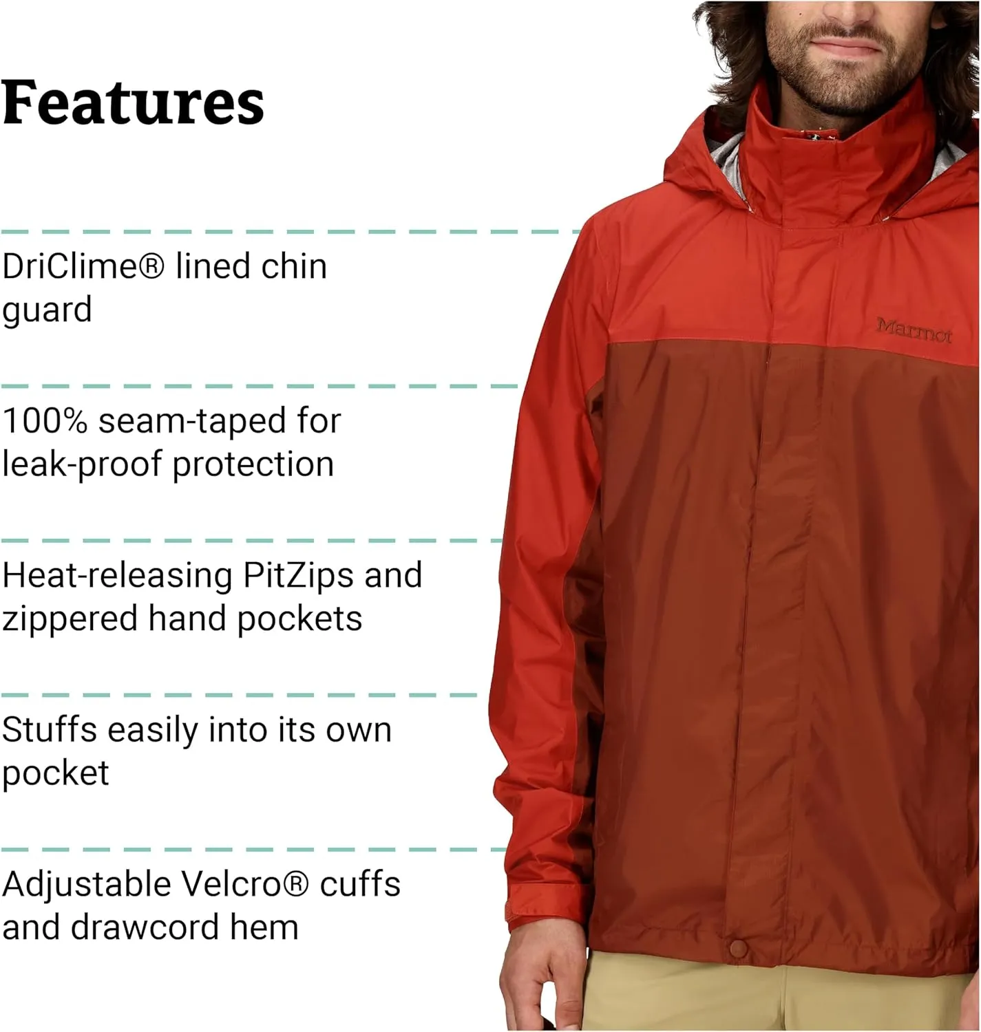 MARMOT Men's Precip Eco Jacket