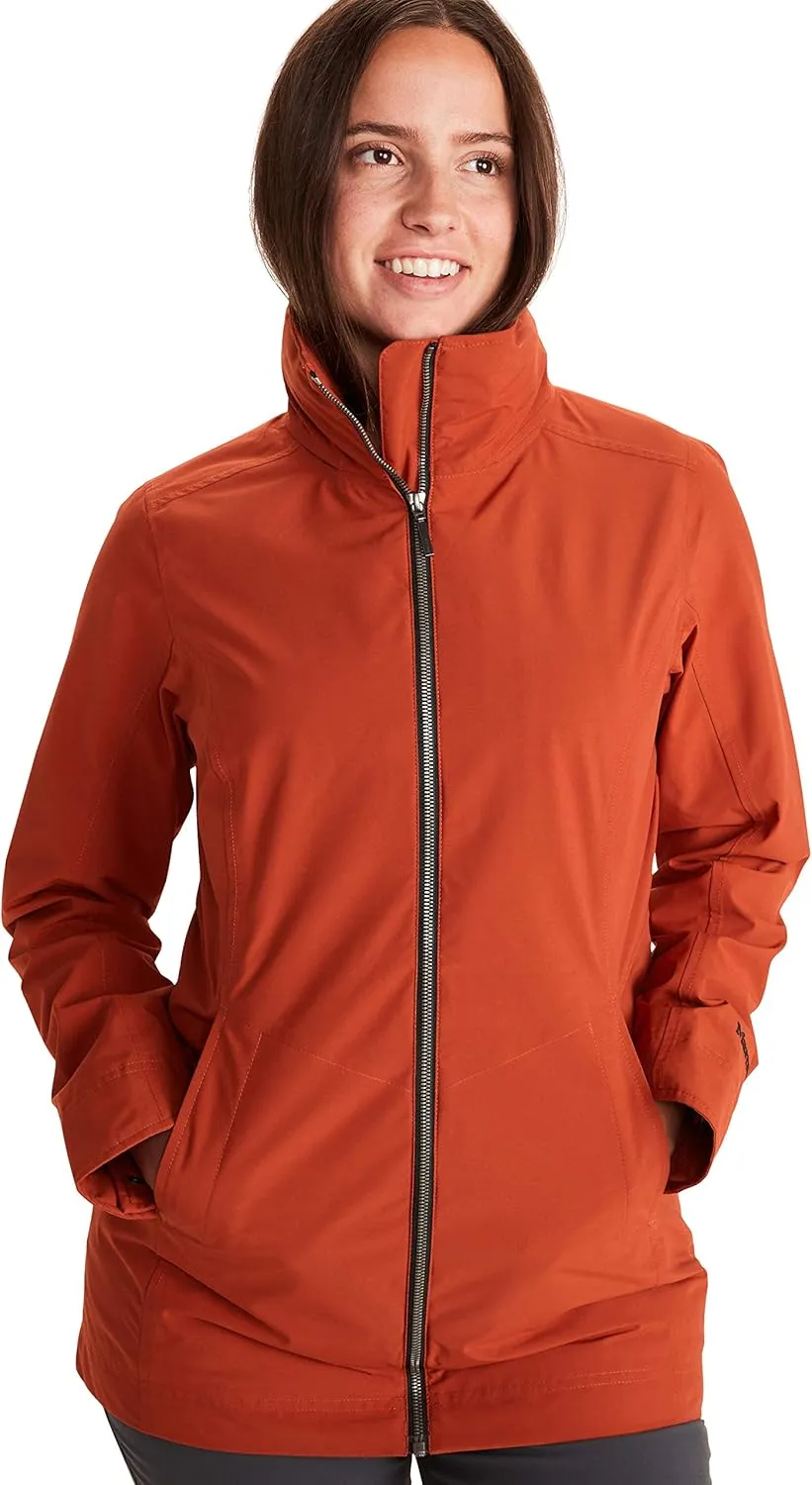 Marmot Womens Lea Waterproof Rain Jacket