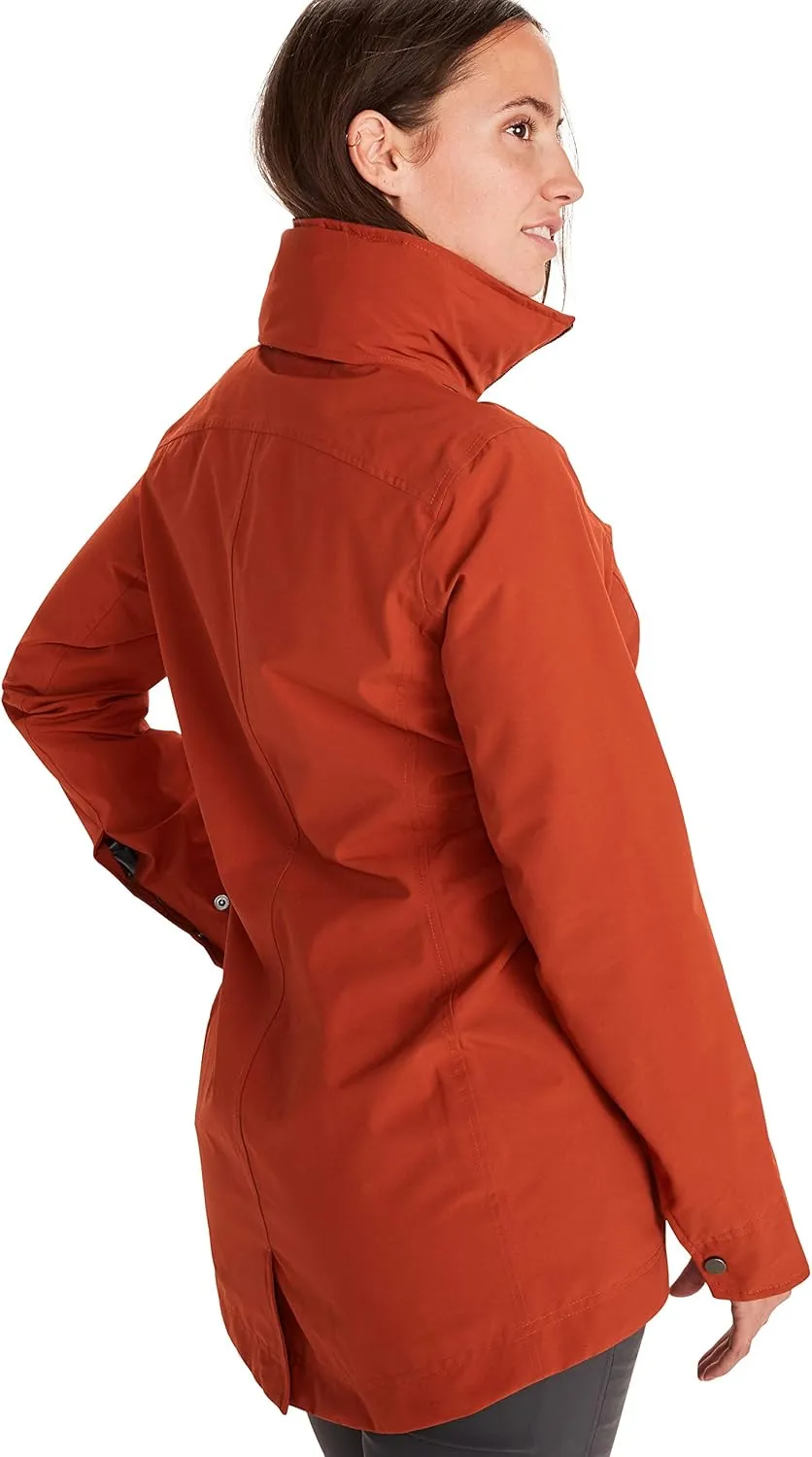 Marmot Womens Lea Waterproof Rain Jacket