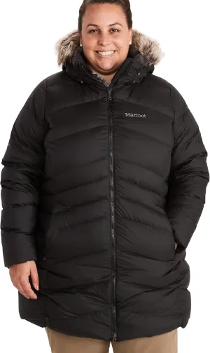 MARMOT Women's Montreal Mid-Thigh Length Down Puffer Coat