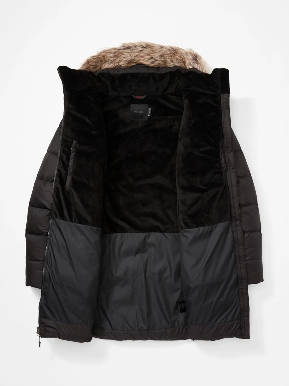 MARMOT Women's Montreal Mid-Thigh Length Down Puffer Coat