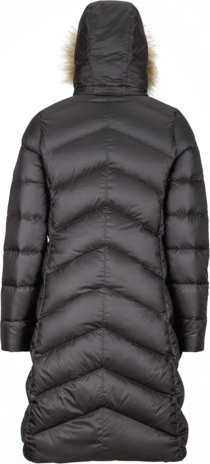 Marmot Women's Montreaux Full-Length Down Puffer Coat