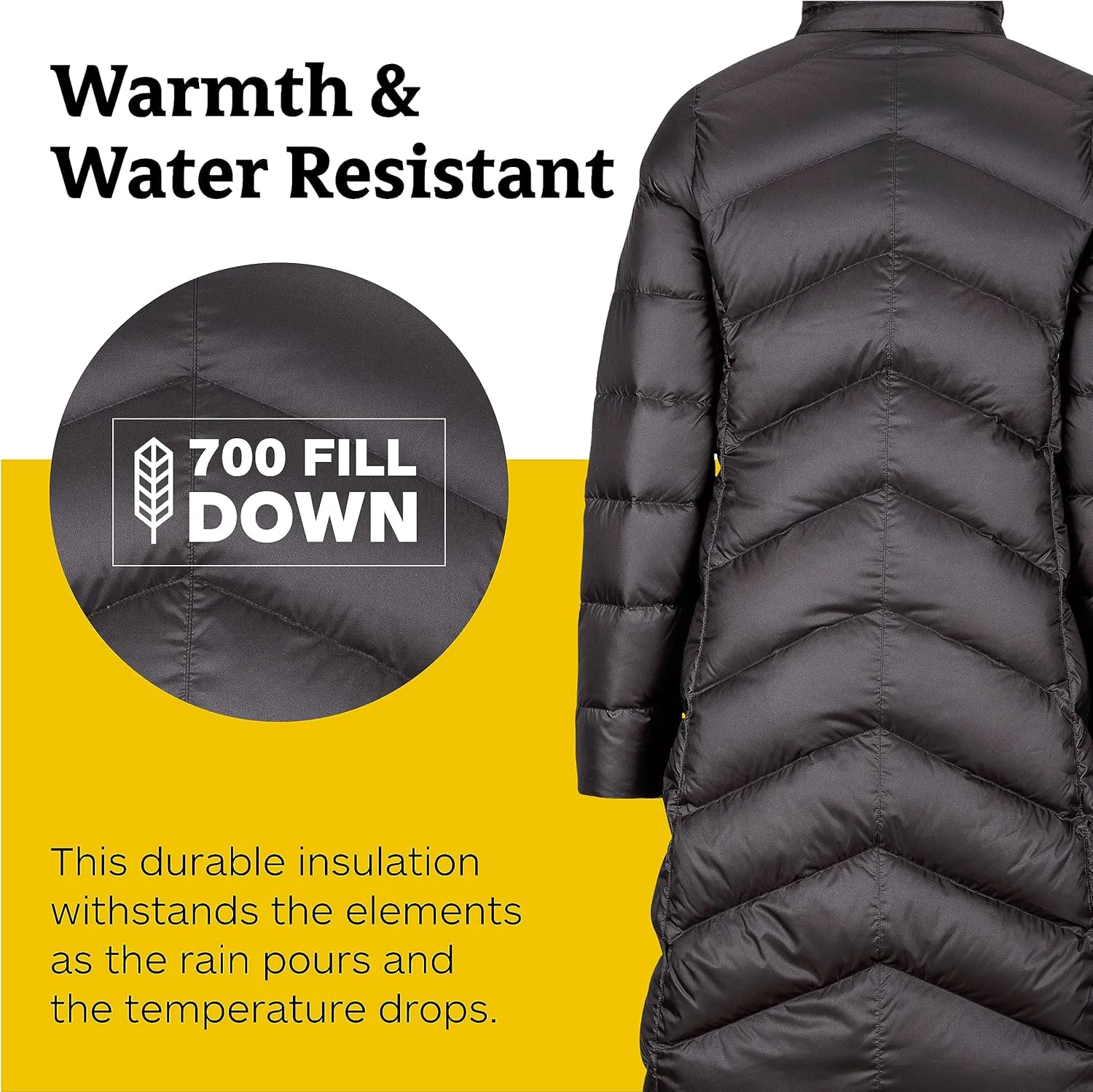 Marmot Women's Montreaux Full-Length Down Puffer Coat