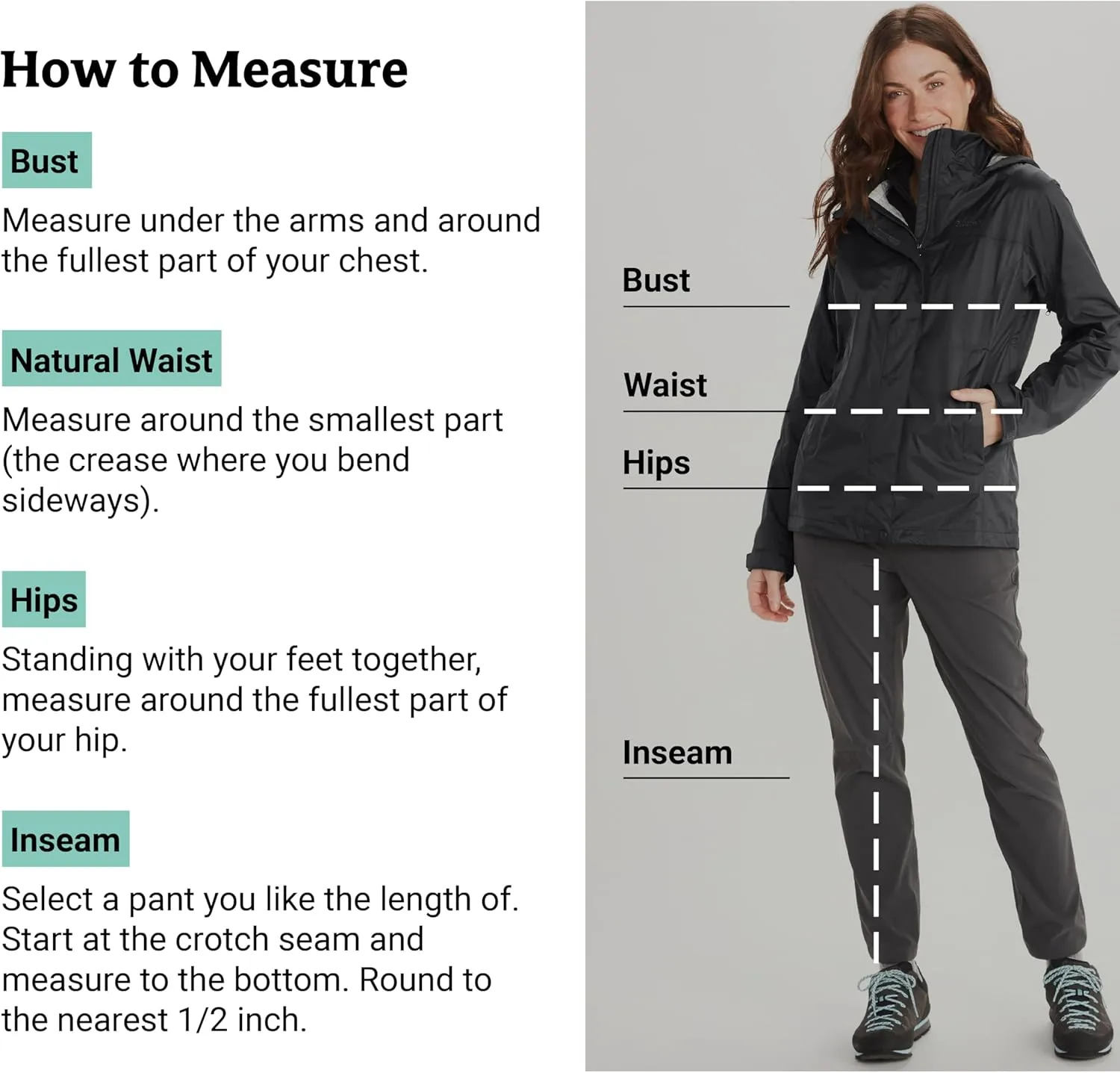 MARMOT Women’s Precip Eco Lightweight & Waterproof Rain Jacket