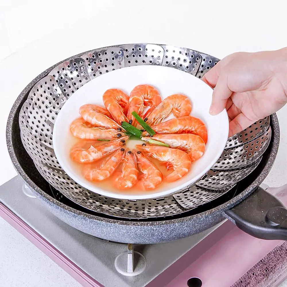 Meishida Foldable Steamer Rack