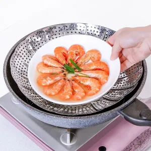Meishida Foldable Steamer Rack
