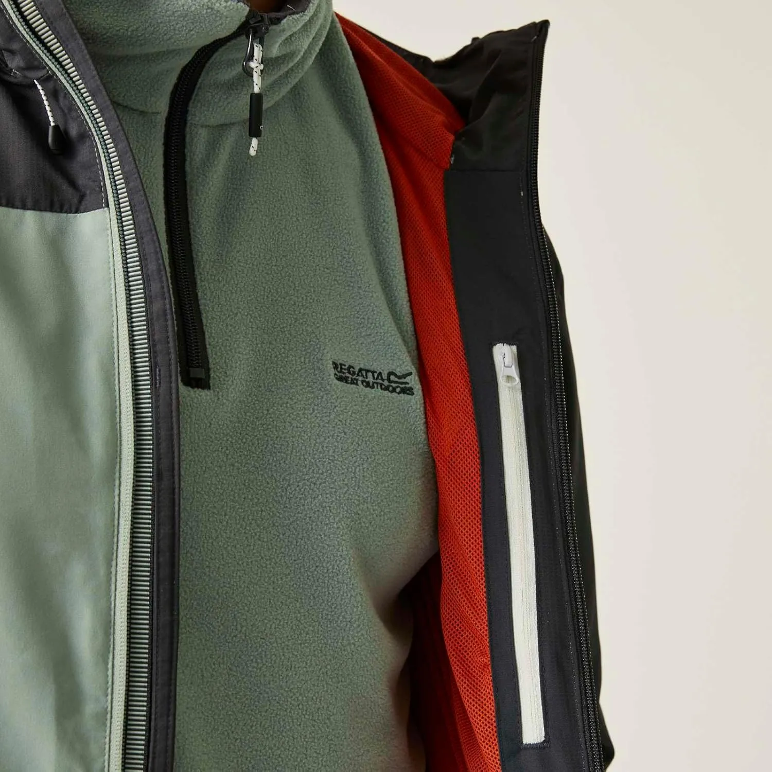 Mens Highton Outdoor Active Jackets Waterproof Shell Men's (Pack of 1)