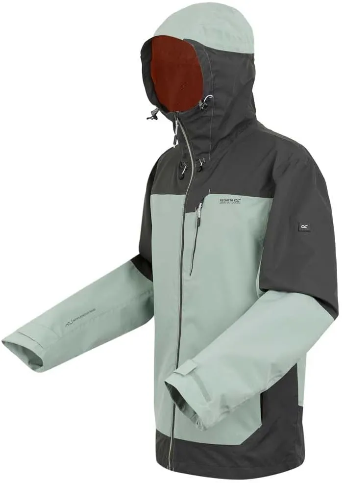 Mens Highton Outdoor Active Jackets Waterproof Shell Men's (Pack of 1)