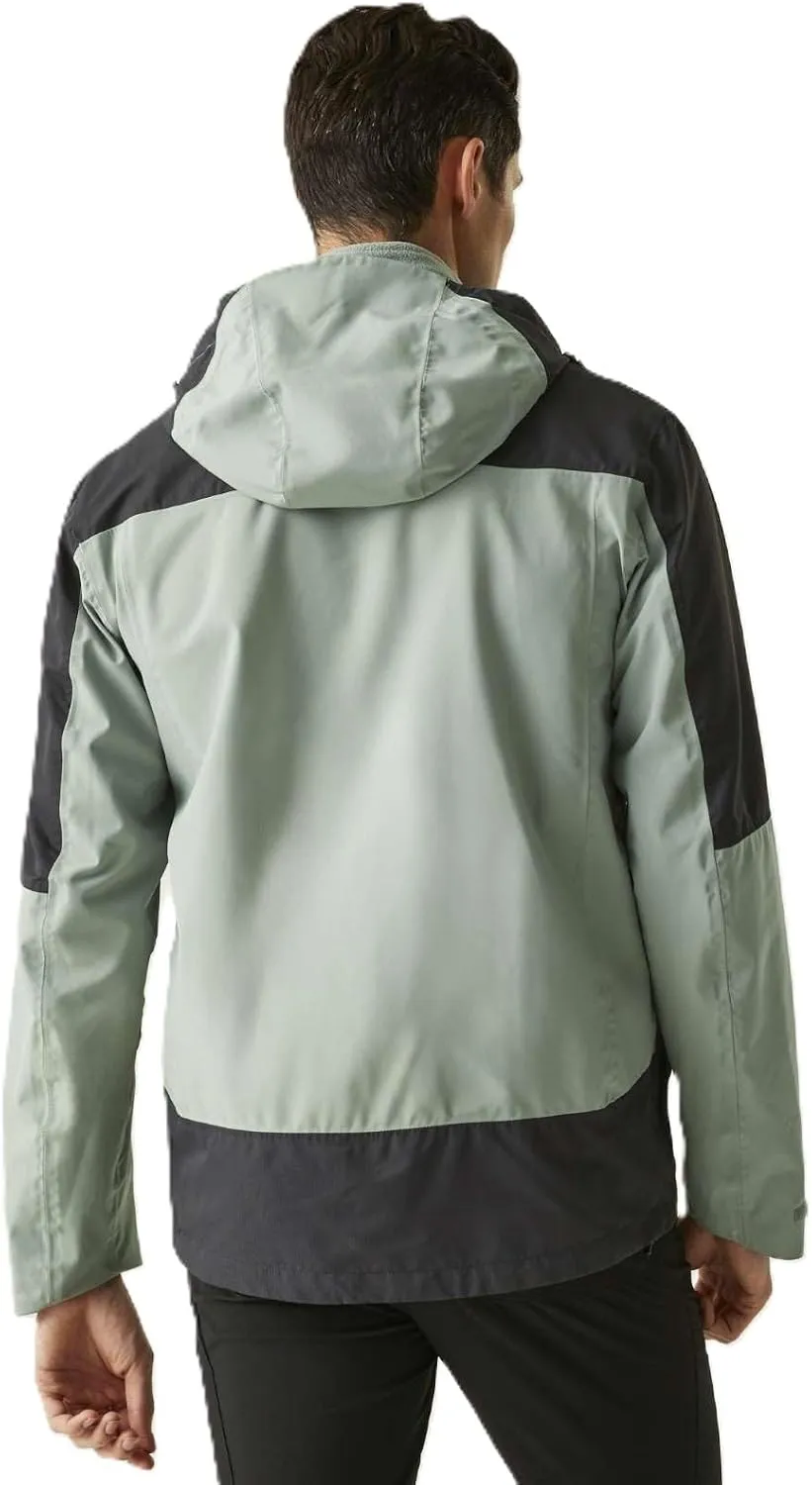 Mens Highton Outdoor Active Jackets Waterproof Shell Men's (Pack of 1)