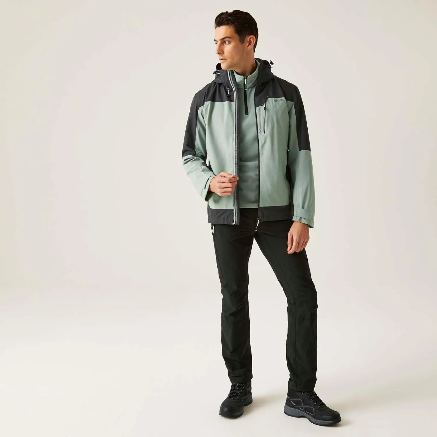 Mens Highton Outdoor Active Jackets Waterproof Shell Men's (Pack of 1)
