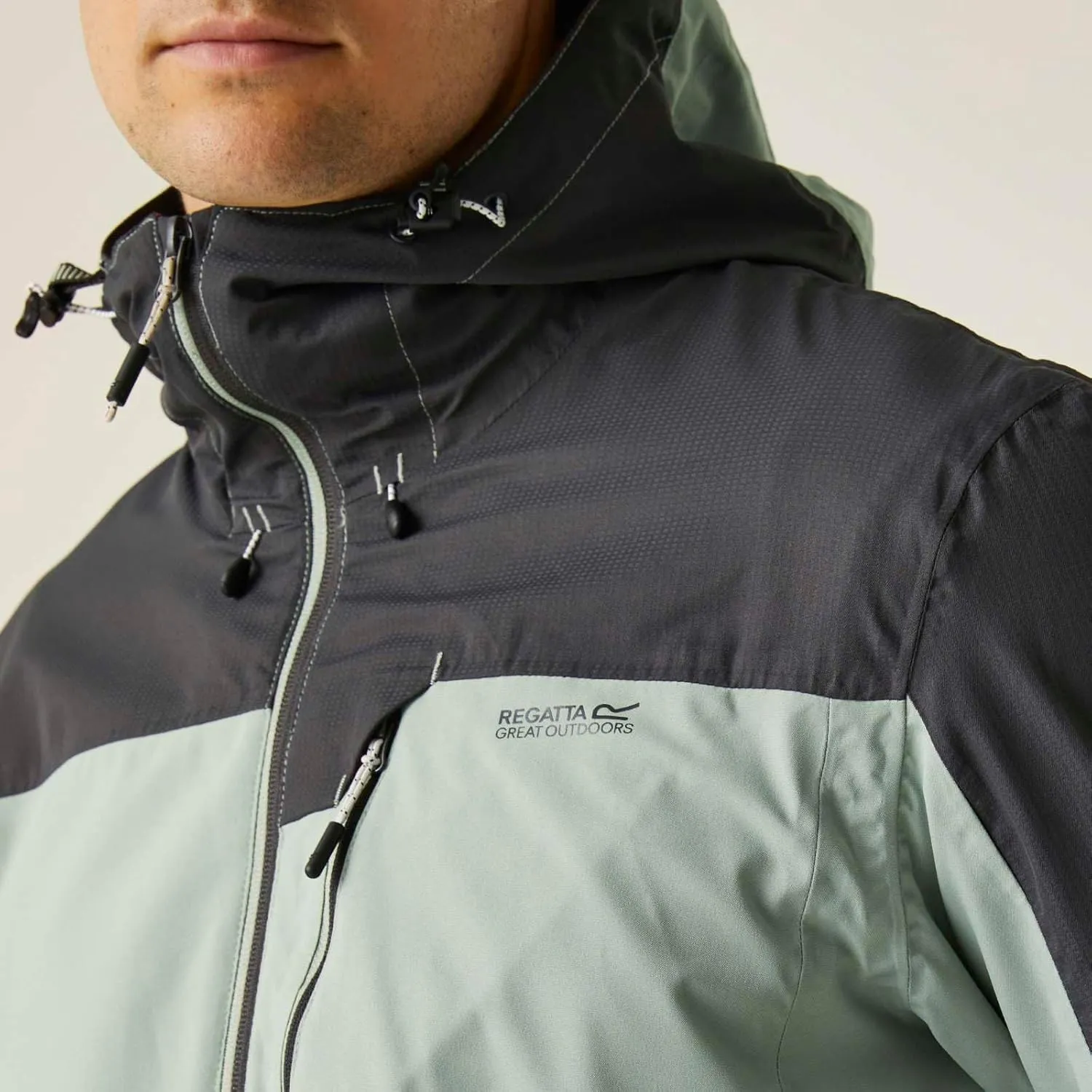 Mens Highton Outdoor Active Jackets Waterproof Shell Men's (Pack of 1)