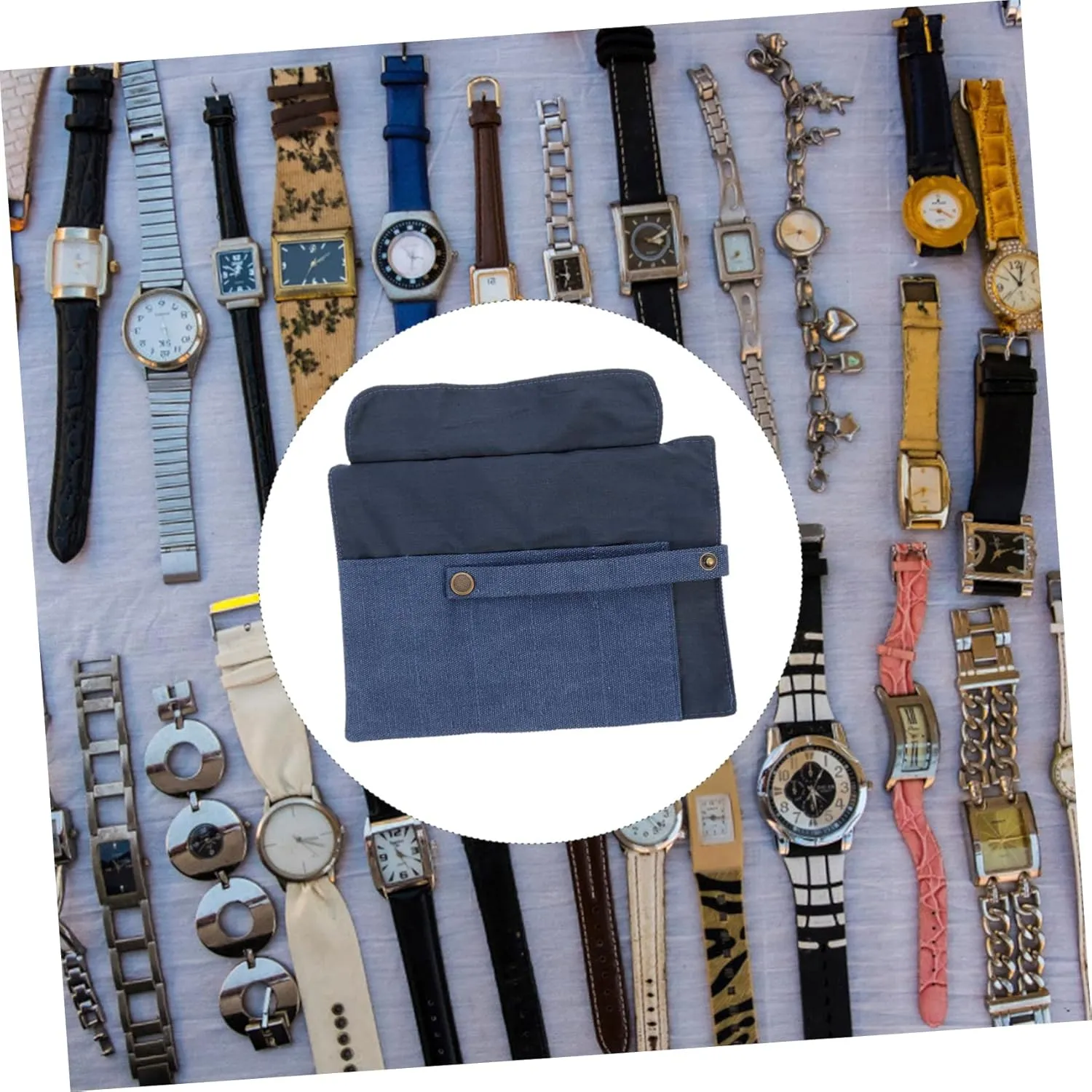 Mens Jewellery Box 3pcs Watch Storage Bag Smart Watch Jewelry Organizer Bag Men‘s Watch Travel Watch Cases for Men Mens smartwatch reloj para Hombre Watch Storage Organizer Watch Travel Organizer Man