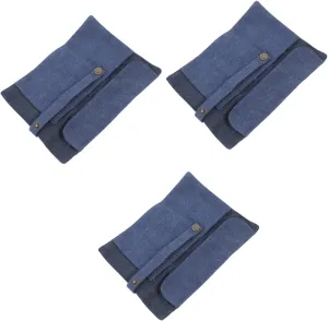 Mens Jewellery Box 3pcs Watch Storage Bag Smart Watch Jewelry Organizer Bag Men‘s Watch Travel Watch Cases for Men Mens smartwatch reloj para Hombre Watch Storage Organizer Watch Travel Organizer Man