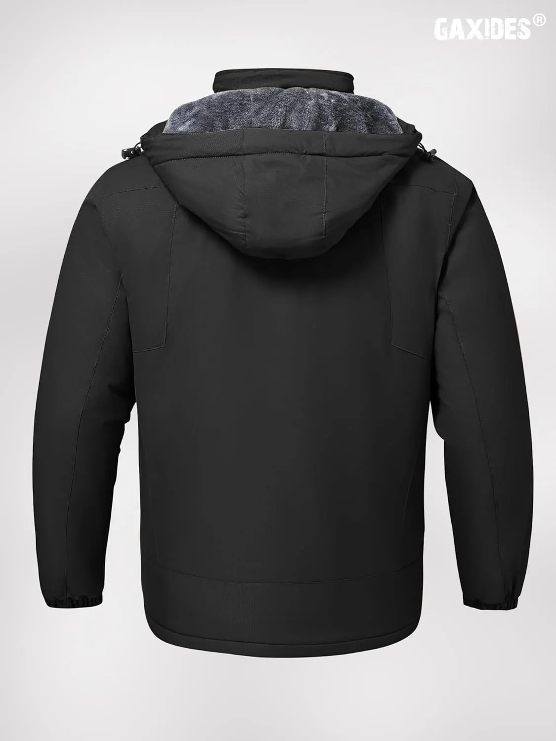 Men’s Skiing Jacket Waterproof windproof Rain Jackets with Hood