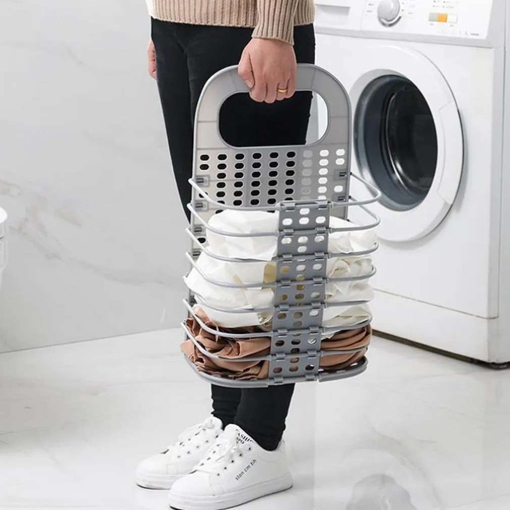 MessFree® Collapsible Hamper