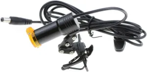 Metal Clip 5W LED Headlight Source with Filter for Loupes Magnifier
