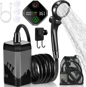 MIAOKE Upgrade Portable Camping Shower