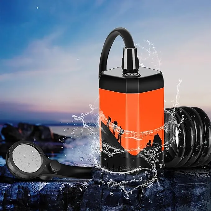MIAOKE Upgrade Portable Camping Shower