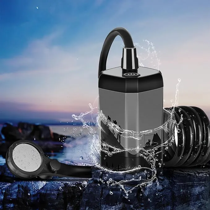 MIAOKE Upgrade Portable Camping Shower