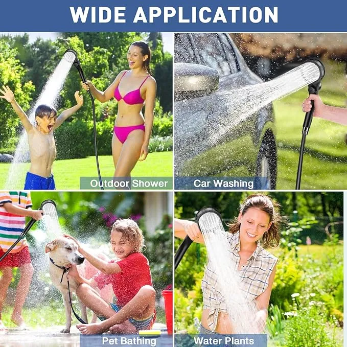 MIAOKE Upgrade Portable Camping Shower