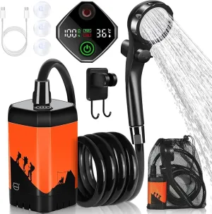 MIAOKE Upgrade Portable Camping Shower