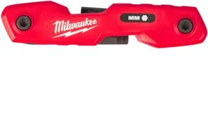 Milwaukee - Metric Folding Hex Key Set - 8 Piece 4932480978