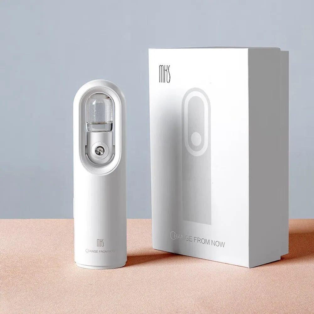 Mini Portable Facial Humidifier Nano Mister for Face Hydration and Cleansing USB Rechargeable Facial Mister Perfect for Pre Makeup and Summer Cooling Travel Friendly Efficient Skincare Solution
