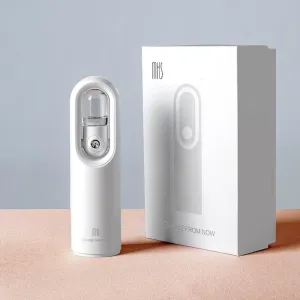Mini Portable Facial Humidifier Nano Mister for Face Hydration and Cleansing USB Rechargeable Facial Mister Perfect for Pre Makeup and Summer Cooling Travel Friendly Efficient Skincare Solution