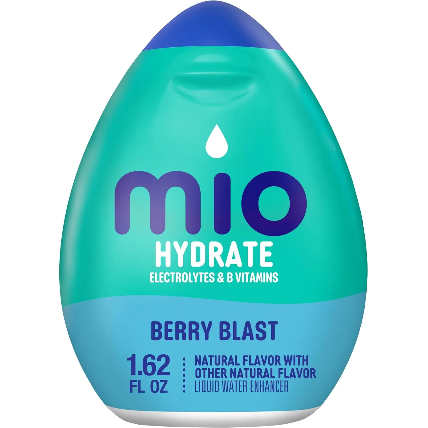 MiO Sport Berry Blast Liquid Water Enhancer, Caffeine Free, 1.62 fl oz (Pack of 12)