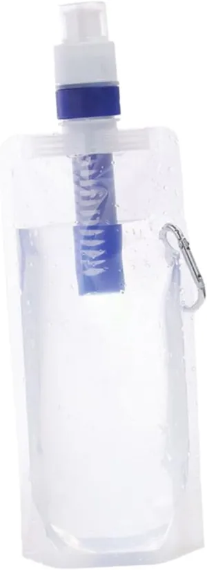 Mipcase High Capacity Collapsible Water Storage Camping Water Filter Bag Portable Daily Use Water Pouch