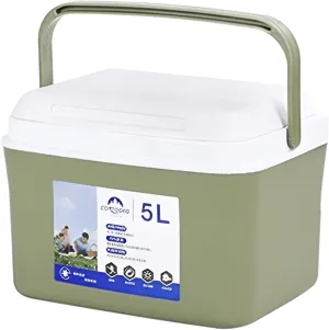 [Mokcoliy] Portable Insulated Cooler Box【Perfect for Camping & Road Trips】- Keep Your Food & Drinks, for Outdoor Activities and Food Delivery Services