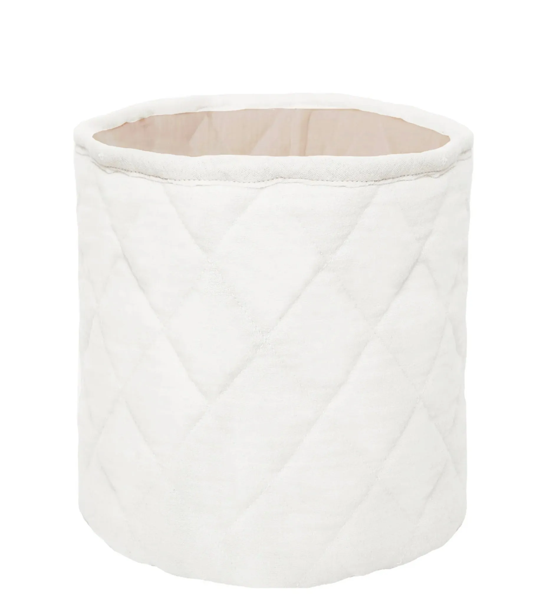 Mon Ami Quilted Muslin Bin