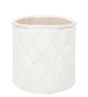 Mon Ami Quilted Muslin Bin