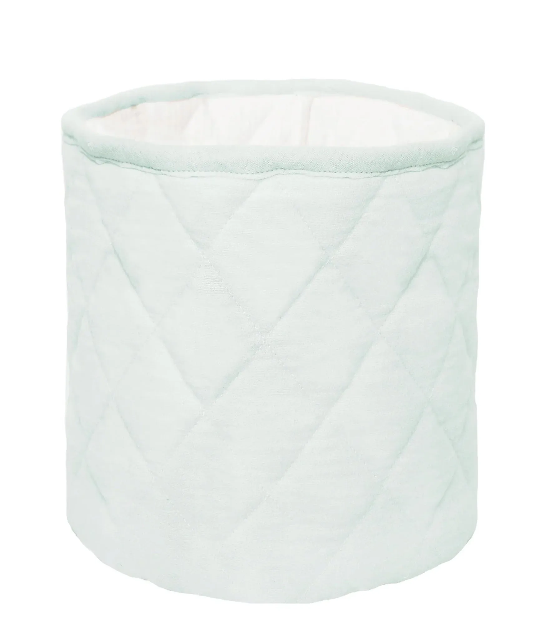 Mon Ami Quilted Muslin Bin