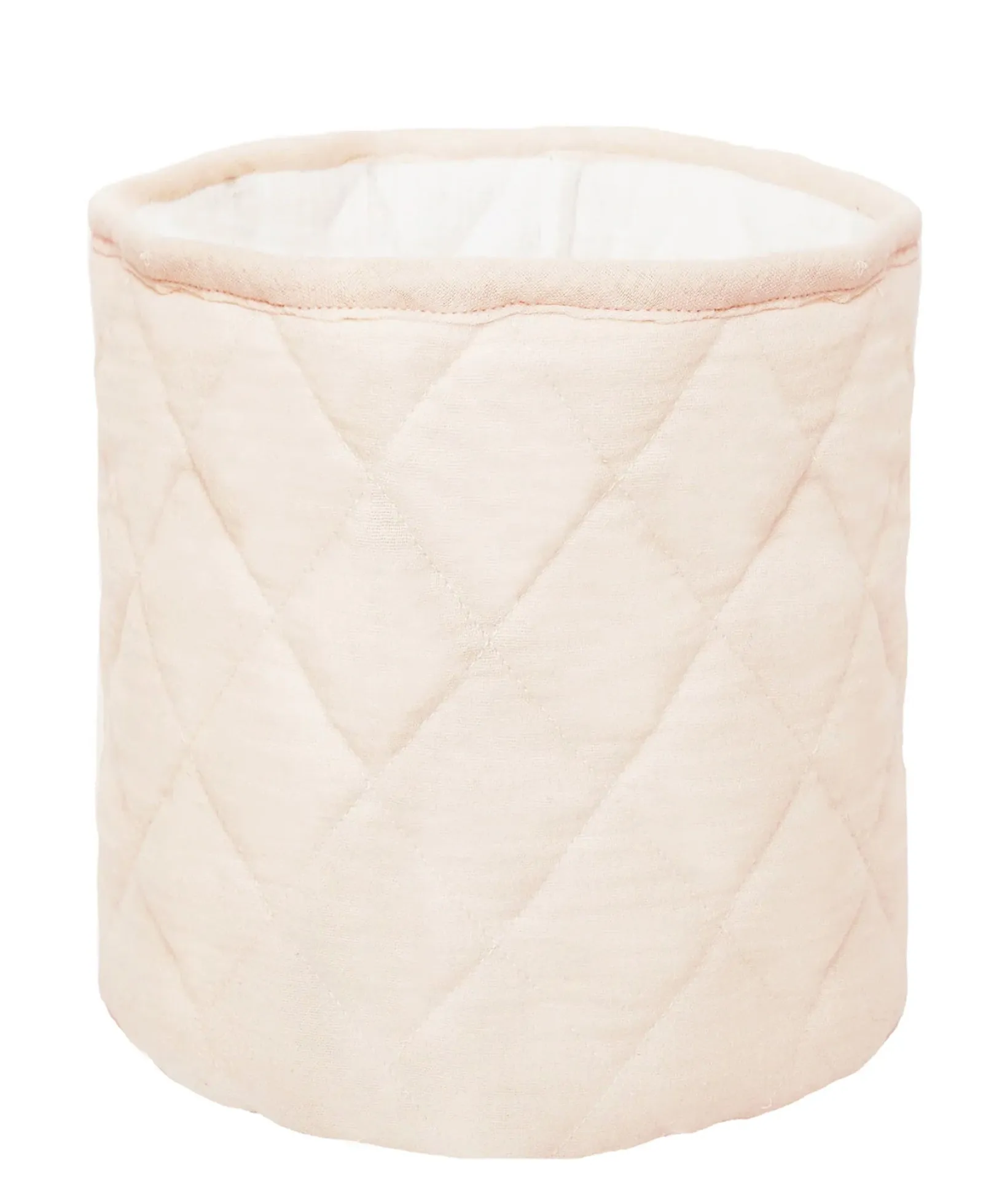 Mon Ami Quilted Muslin Bin