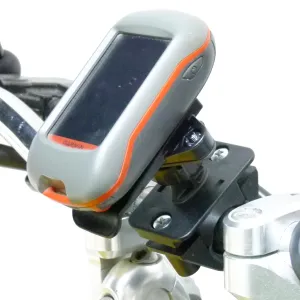 Motorbike Handlebar Mount & Dedicated Cradle for Garmin eTrex 10 - 20 - 30 (sku 50095)