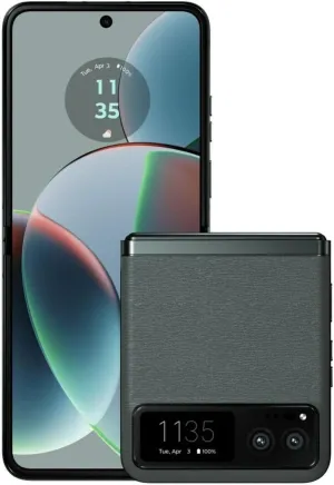 Motorola Razr 40 Dual-Sim 256GB ROM   8GB RAM (GSM Only | No CDMA) Factory Unlocked 5G Smartphone (Sage Green) - International Version