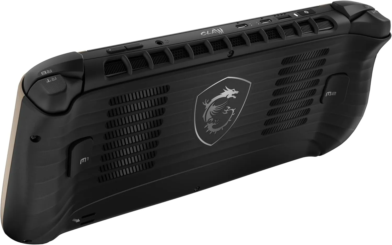 MSI Claw PC Gaming Handheld: Intel Ultra 7-258V, 8" FHD 120Hz Display, 32GB LPDDR5, 1TB NVMe SSD, MicroSD Card Reader, Thunderbolt 4, Win 11 Home: Black 8 AI  A2VM-001US