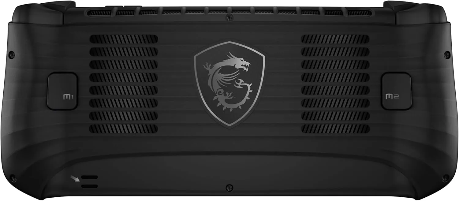 MSI Claw PC Gaming Handheld: Intel Ultra 7-258V, 8" FHD 120Hz Display, 32GB LPDDR5, 1TB NVMe SSD, MicroSD Card Reader, Thunderbolt 4, Win 11 Home: Black 8 AI  A2VM-001US