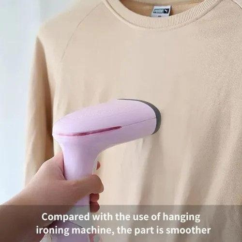 Multi-device compatible Portable Steamer Compliance-certified