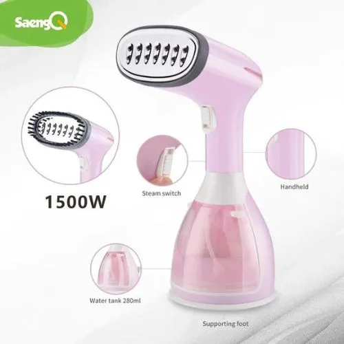 Multi-device compatible Portable Steamer Compliance-certified