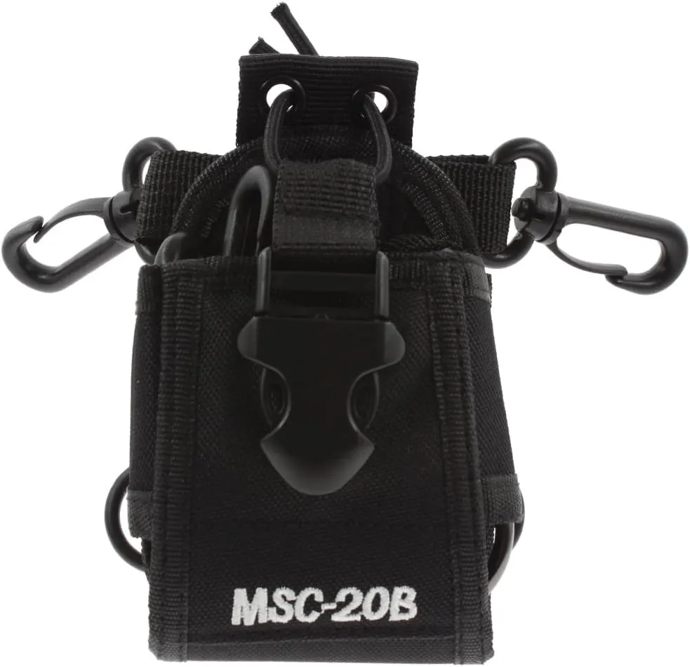 Multi-Function Radio Case Holder MSC-20B for Motorola Kenwood Midland Icom Yaesu Baofeng Two Way Radio