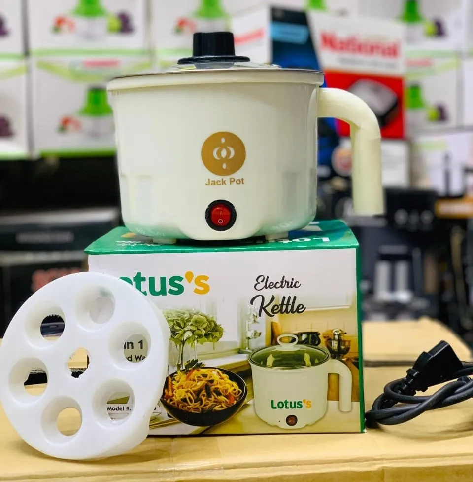 Multifunctional Electric Hot Pot, Nonstick Hot Pot Cooker & Steamer, Household Electric Heating Pot, Detachable Induction Cooker