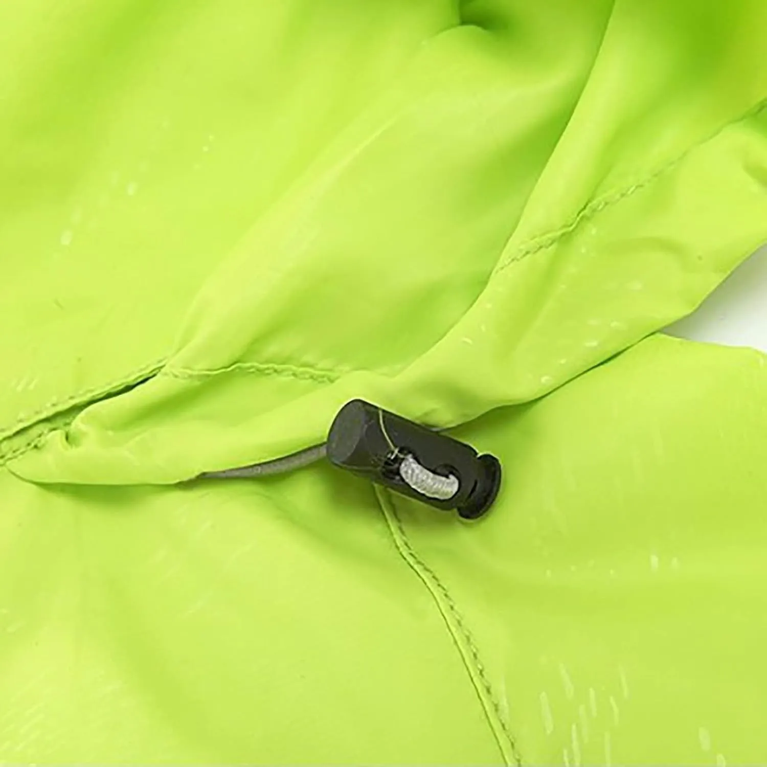 Muscularfit Mens Packable Rain Jacket Lightweight Waterproof Windbreaker Jackets Sun Hoodie Light Raincoats with Storage Bag