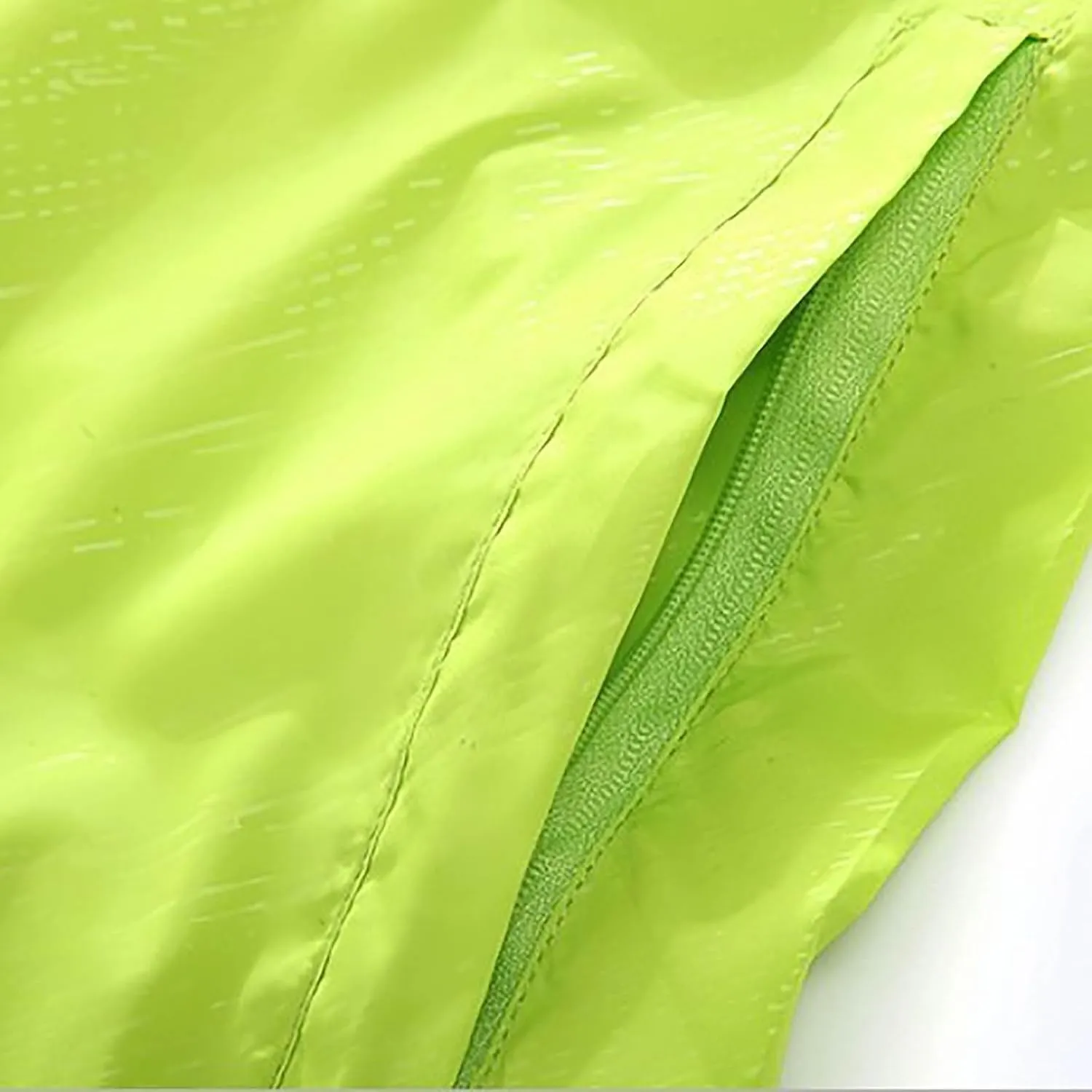 Muscularfit Mens Packable Rain Jacket Lightweight Waterproof Windbreaker Jackets Sun Hoodie Light Raincoats with Storage Bag