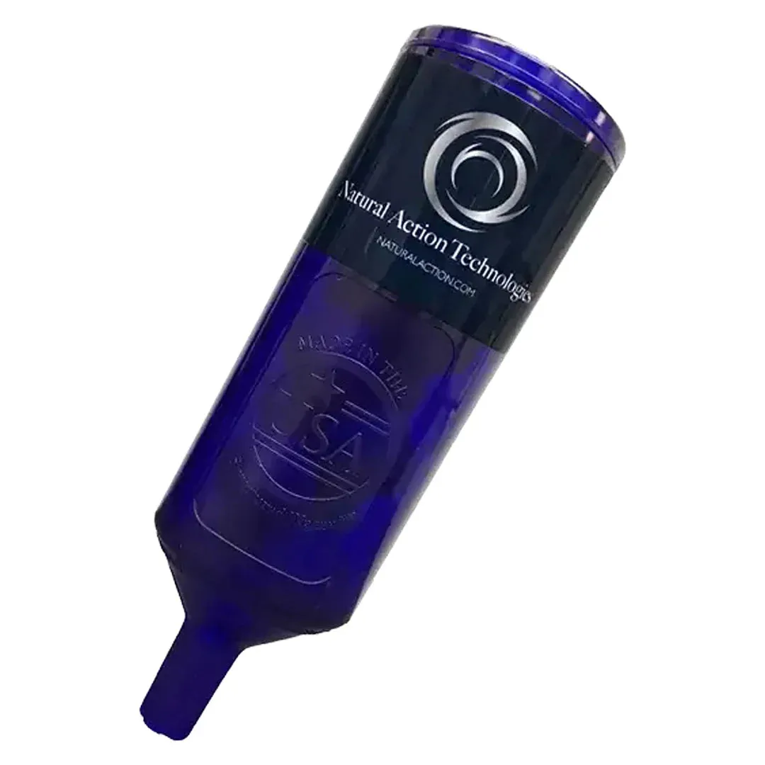 Natural Action Cobalt Blue Portable Water Revitalizer